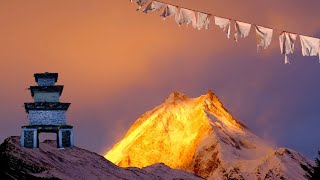 Discovering Tibetan Nepal Manaslu Circuit Trekking Nepal Himalaya [upl. by Trini890]