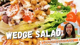 How to Make a Wedge Salad [upl. by Bina]