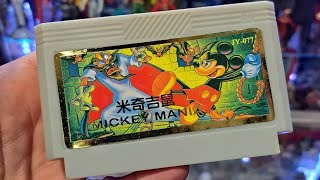 MICKEY MANIA PARA NES Cuando los piratas no tenian limites Family Game  Famicom [upl. by Kirt315]