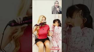 LIDAH MAMA TERJEPIT  Alma Hanna Fathiyaturrahmah shorts [upl. by Arrat]