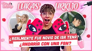 LUKAS URKIJO NOS CONTÓ SI ANDUVO CON ISA TENA ¿CARLUKAS ES REAL SI ANDARÍA CON UNA FAN Y MÁS [upl. by Lurlene]