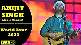 Arijit Singh Live in Concert  Netherlands  World Tour  FULL HD 🎤💞❤️ [upl. by Bailar]