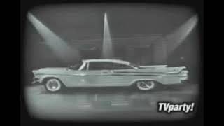 1957 Dodge with Torqueflite Pushbutton Transmission Commercial [upl. by Gaillard284]