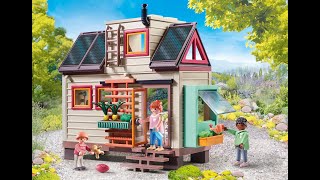 Nouveautés Playmobil  La maison tiny house 2024 [upl. by Nywde]