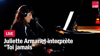 Juliette Armanet reprend quotToi jamaisquot de Sylvie Vartan [upl. by Yulma]