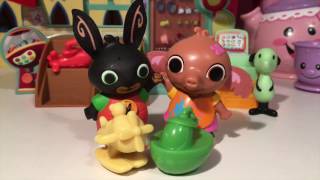 Bing Bunny Choosing Toys Episode Teach children toddlers about sharing [upl. by Enomyar]