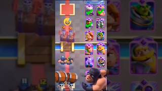 Can Double Executioner vs all evolutions clashroyale shortsvideo [upl. by Annerahs]