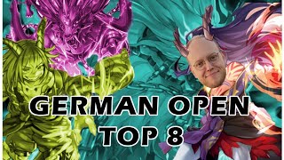 Unchained still meta  German Open Top 8  Daniel Hartmann [upl. by Acinoda]