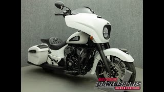 2019 INDIAN CHIEFTAIN DARK HORSE WABS  National Powersports Distributors [upl. by Lorraine]