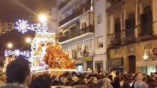 Cabalgata de Reyes Sevilla 2016 [upl. by Rosinski]