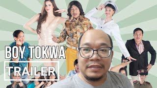 REACTION  Boy Tokwa  Lodi ng Gapo Full Trailer  Jose Manalo Movie [upl. by Mitchel744]