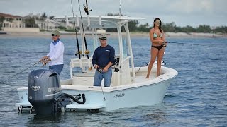 Florida Sportsman Best Boat  23 to 27 Hybrid Bay Boats [upl. by Adama]