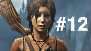 Tomb Raider Gameplay Walkthrough Part 12  Open Wounds 2013 [upl. by Kissner]