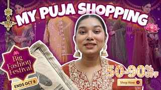 Myntra EthnicTry on Haul Trendy Indian Kurta Sets [upl. by Adnovay581]