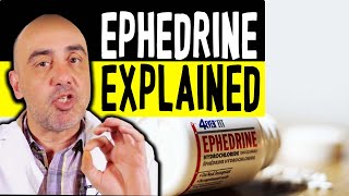 Sudafed amp Ephedrine The Mother Of All Stimulants [upl. by Sherar845]