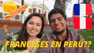 QUÉ HACEN LOS FRANCESES EN EL PERÚ 🥐🦙🇫🇷🇵🇪 [upl. by Crifasi702]