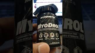 MYODROL BLACK PLATINUM  USE FOR STRENGTH SIZE  POWER amp FAT LOSS [upl. by Dibb889]