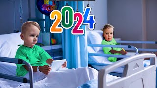 🚑 Toată familia la URGENȚĂ 🤒 IONUȚ e transferat la alt SPITAL de REVELION 2024 🎉 [upl. by Meingolda]