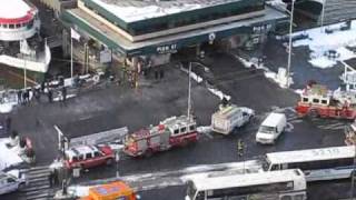 quotFlight 1549 Plane Crash Miracle on the Hudsonquot RAW VIDEO BY ME NYC Jan 15 2009 [upl. by Mathews]