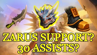 ZARUS SUPPORT Makes ADCs UNPLAYABLE  Predecessor Gameplay [upl. by Asenab5]