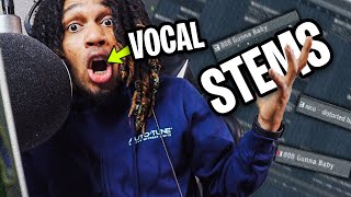 Free Vocal Stems For Mixing Vocals  How To Mix Vocal Stems [upl. by Eenhat]