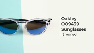 Oakley OO9439 PITCHMAN R Sunglasses Review  SmartBuyGlasses [upl. by Clarissa]