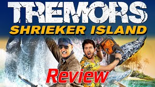 Tremors Shrieker Island 2020  Horror Review [upl. by Sldney]