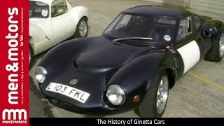 The History of Ginetta Cars [upl. by Calore]