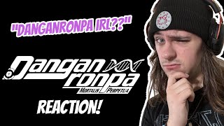 ONE OF THE MOST CREATIVE FANGANS  Reacting to Danganronpa Mortalis Perpetua Chapter 1 [upl. by Barcus]