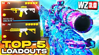 TOP 5 NEW META LOADOUTS in Warzone 3 Best Class Setups [upl. by Rilda]