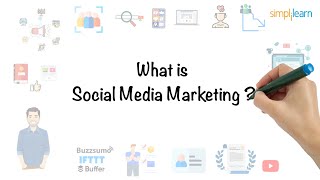 Social Media Marketing In 5 Minutes  What Is Social Media Marketing For Beginners  Simplilearn [upl. by Suhpoelc402]