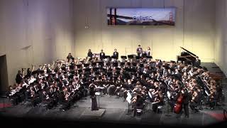 Mt Everest  Rossano Galante  CBDA AllState High School Concert Band 2019 [upl. by Chin]