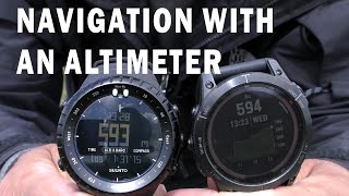 Use an altimeter to help you navigate [upl. by Jerry407]