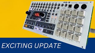 Behringer RS9 Update [upl. by Ecnerret202]