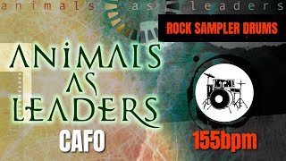 Animals As Leaders  CAFO DRUM TRACK 🥁 [upl. by Scoter]