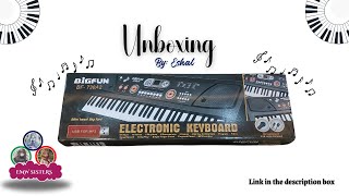 Unboxing Piano By Eshal [upl. by Bohlen]