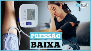 PRESSÃO BAIXA CAUSAS SINTOMAS E O QUE FAZER [upl. by Asirap]