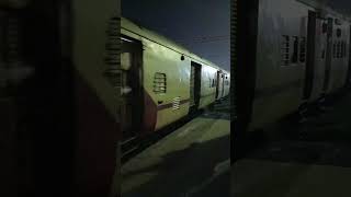 22307 Bikaner Weekly SF Express Howrah Jn to Bikaner Jn [upl. by Heiner]