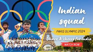 All Indian Athletes qualified for Paris Olympic 2024  parisolympics2024 olympics [upl. by Erasme26]