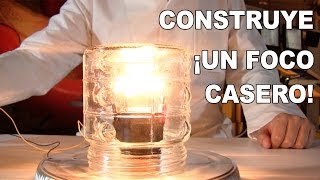 DINKITS Construye un foco casero 💡 Experimentos caseros [upl. by Yralih150]