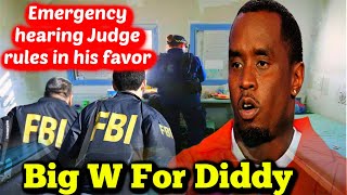 P Diddy Granted Bail Hearing Judge Rules in His Favor after Cell Raid [upl. by Vala700]