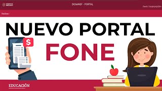 NUEVO Portal FONE [upl. by Zeret262]