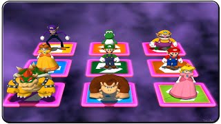 Mario Party 4 All Minigames [upl. by Aelyak586]