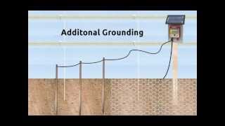 10 Installing Additional Grounding for your Electric Fence [upl. by Enner]