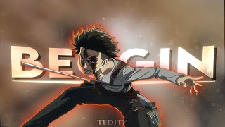 Levi Vs Kenny  Beggin EditAMV Quick Edit [upl. by Richmound140]