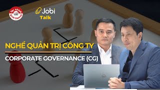 NGHỀ QUẢN TRỊ CÔNG TY LÀ GÌ  JobiTalk 02 [upl. by Bierman230]