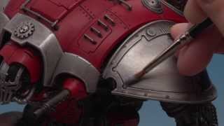 How to Build and Paint Imperial Knight Paladin Part 4 [upl. by Oliana271]