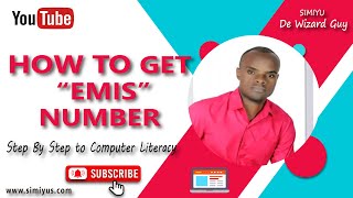 How to Get EMIS number for your school [upl. by Ocnarf]