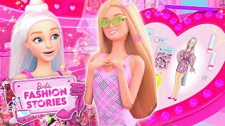 Barbie Fashion Stories  FULL SERIES  Ep 14 [upl. by Lacym854]