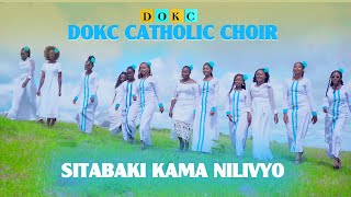 SITABAKI KAMA NILIVYO OFFICIAL MUSIC VIDEO [upl. by Slohcin106]